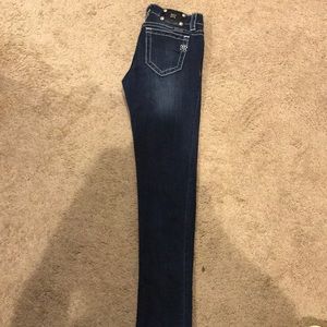 Miss Me Mid Rise Skinny